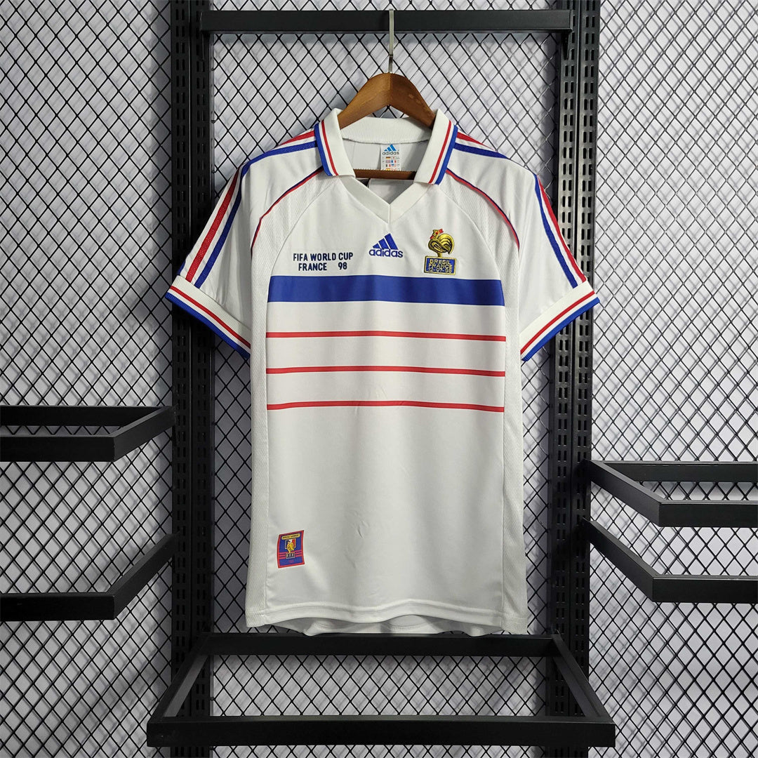 France 1998 Away Retro — Fan Version