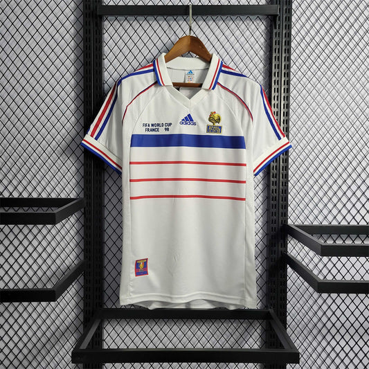 France 1998 Away Retro — Fan Version