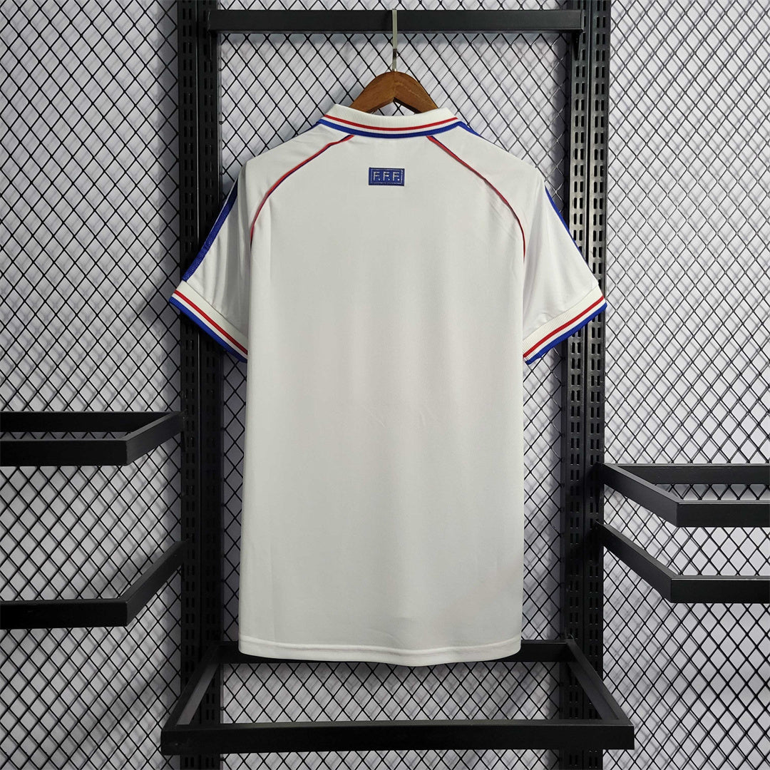 France 1998 Away Retro — Fan Version