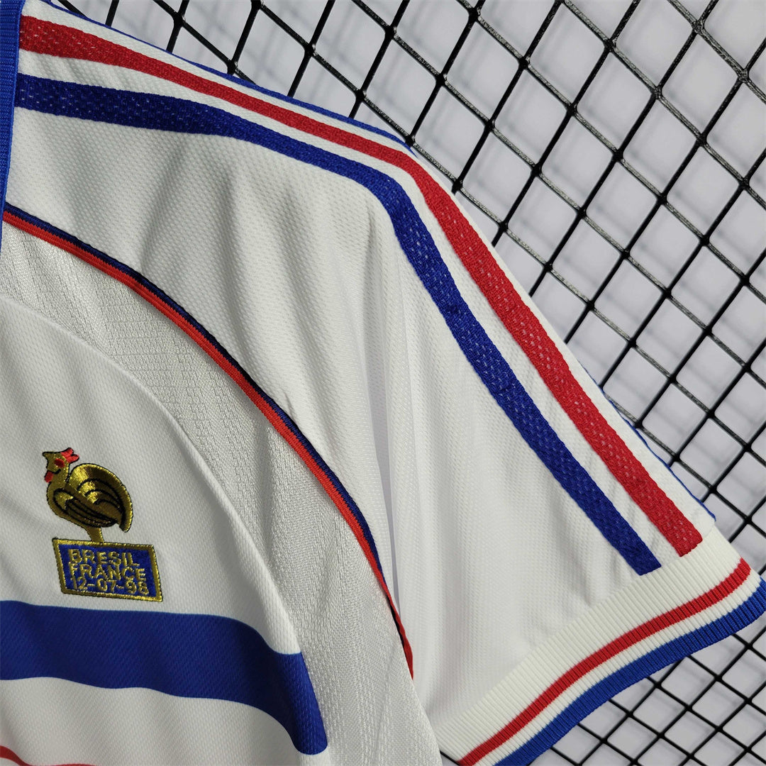 France 1998 Away Retro — Fan Version