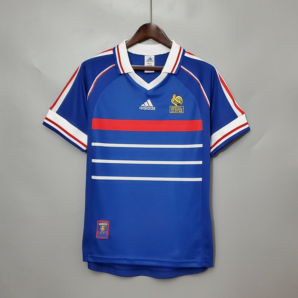 France 1998 Home Retro — Fan Version
