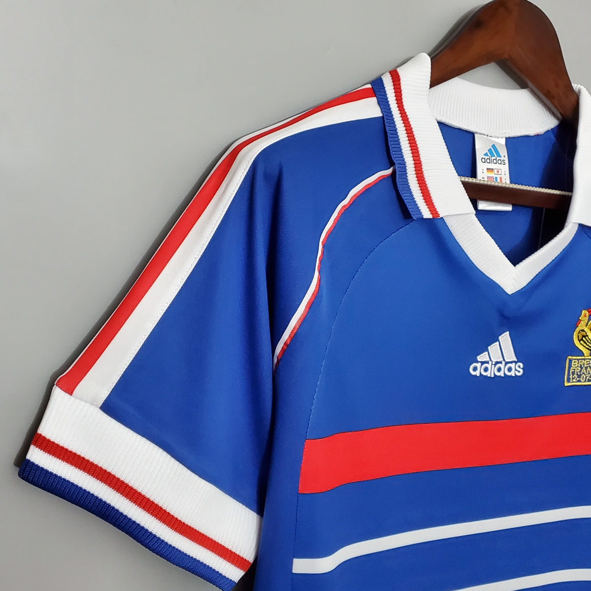 France 1998 Home Retro — Fan Version