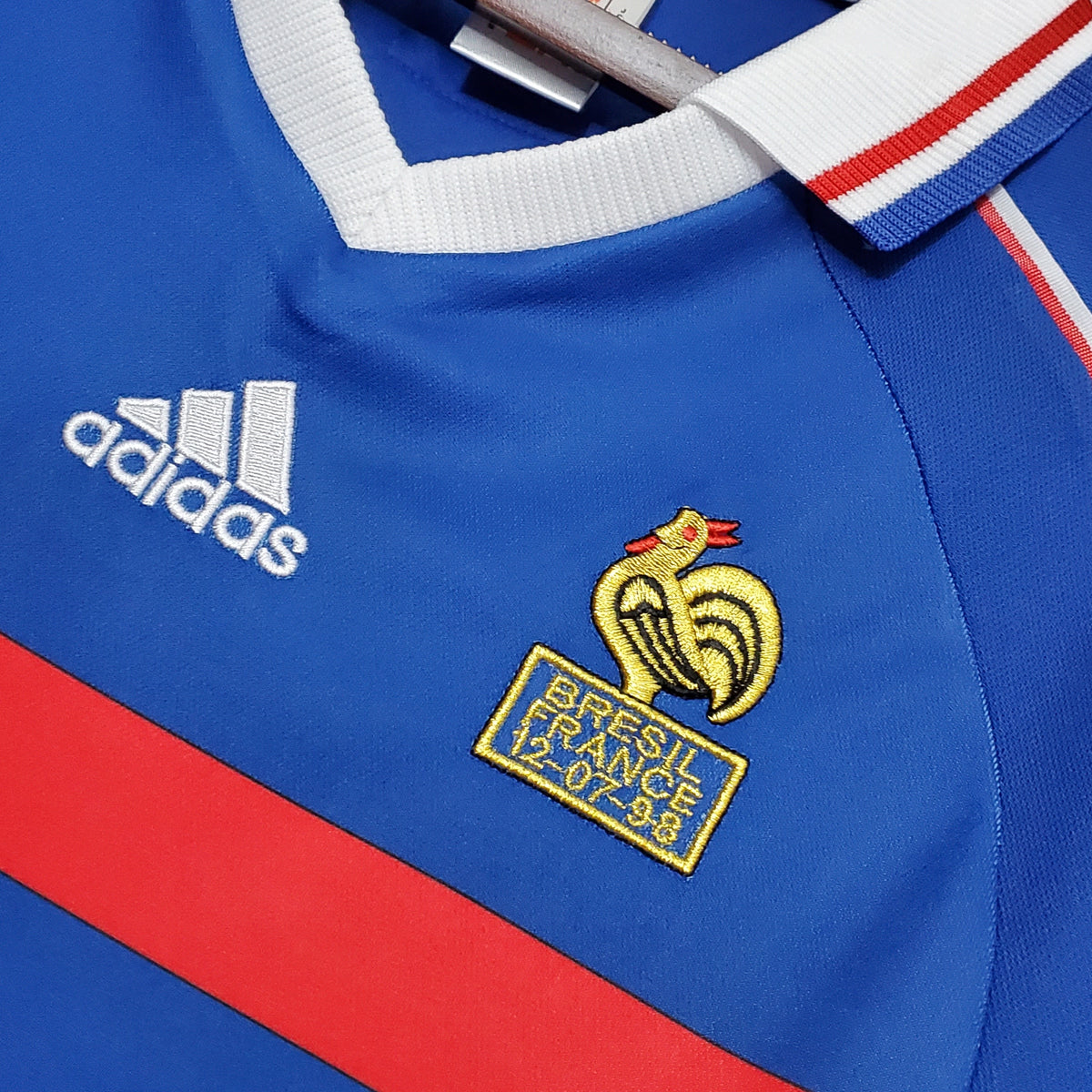 France 1998 Home Retro — Fan Version