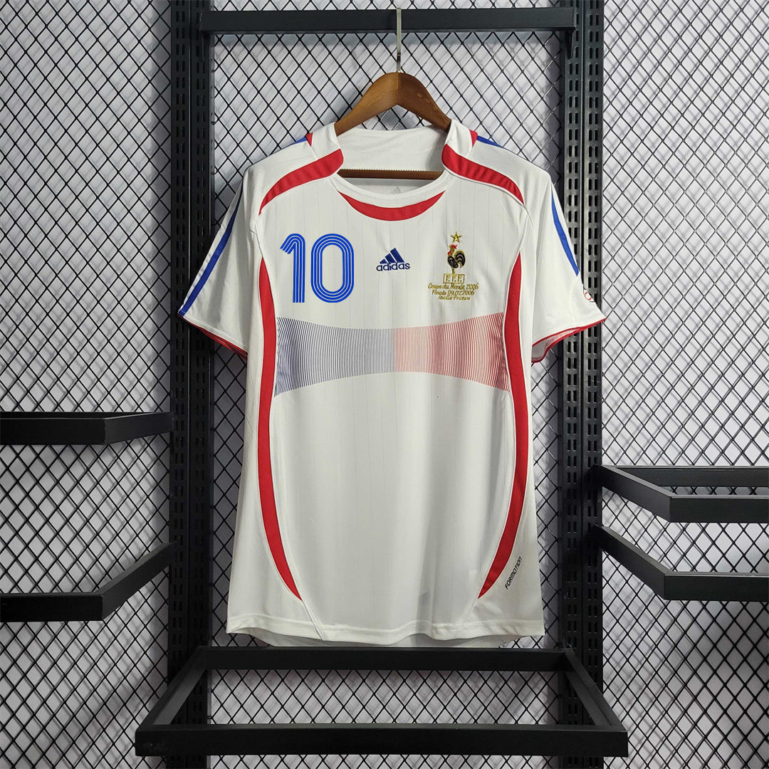 France 2006 Away Retro — Fan Version