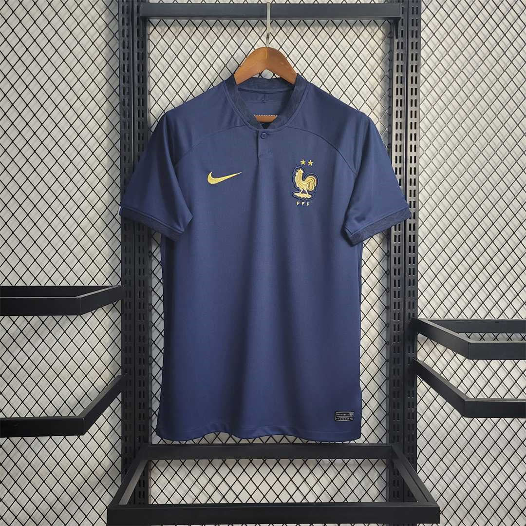France 2022 Home Retro — Fan Version