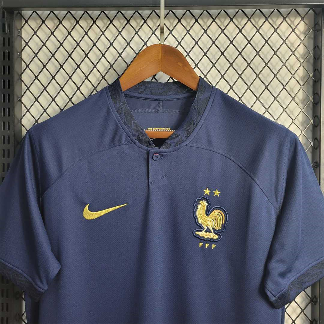 France 2022 Home Retro — Fan Version