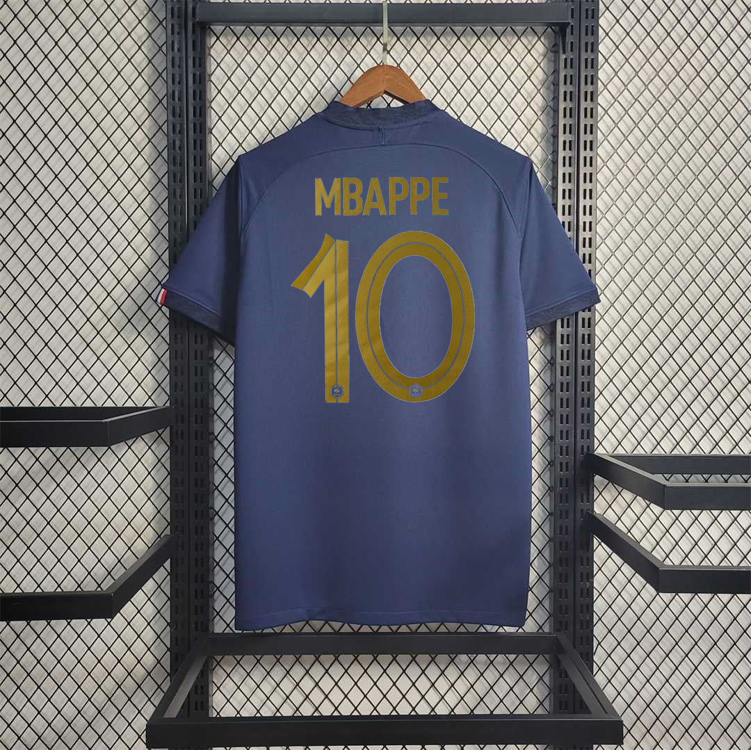 France 2022 Home Retro — Fan Version