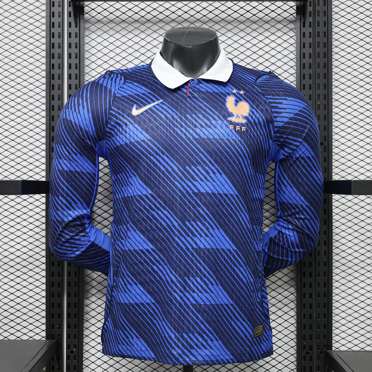 France 2026 World Cup Home Long Sleeve — Player Version