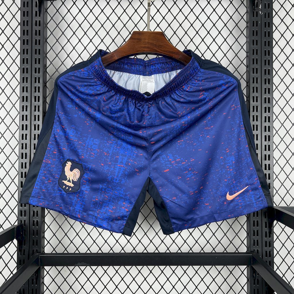 France 2026 Navy Shorts — Fan Version