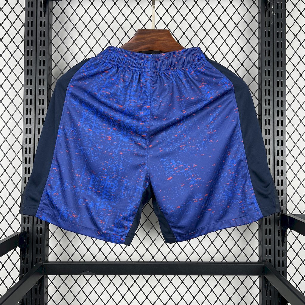 France 2026 Navy Shorts — Fan Version