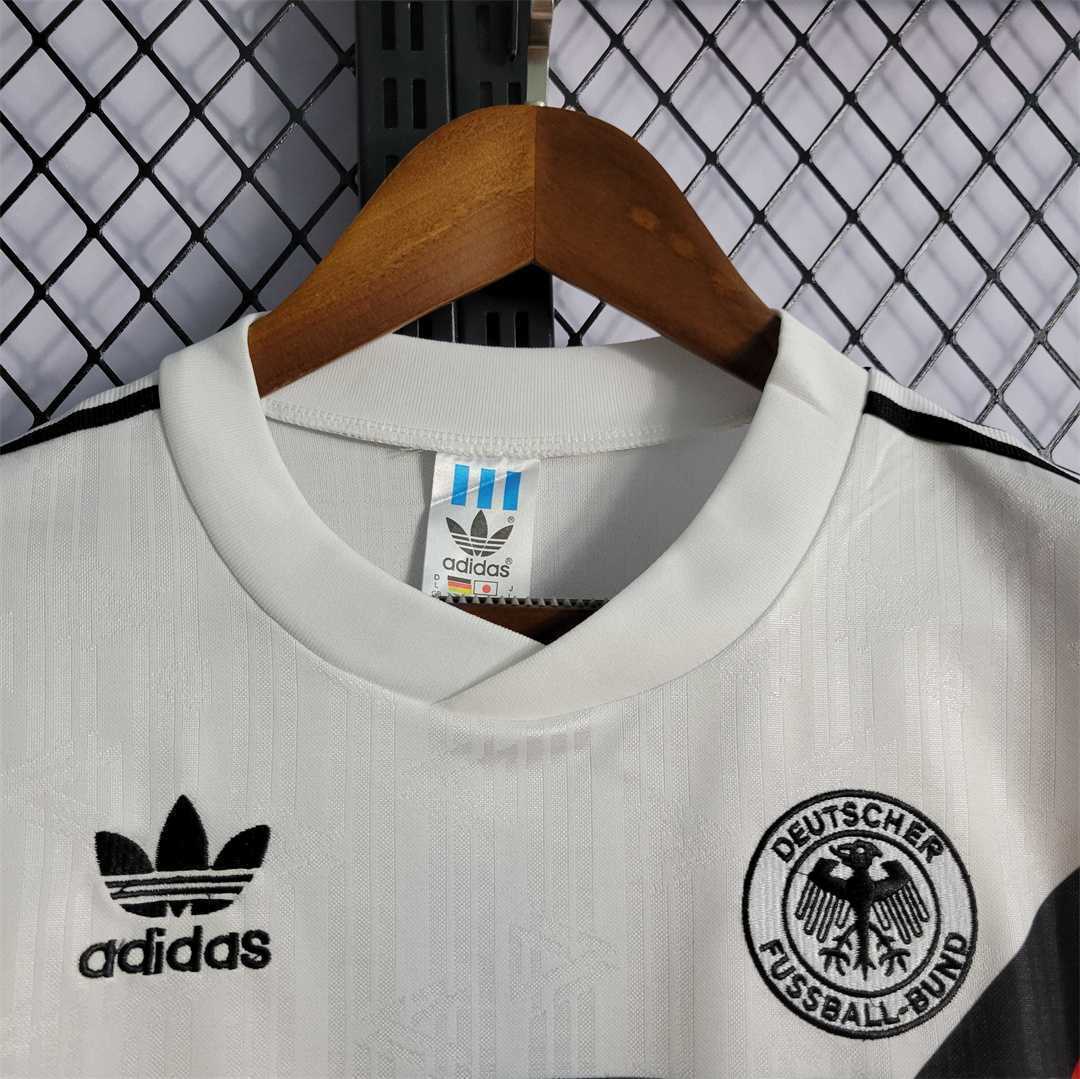 Germany 1990 Home Retro — Fan Version