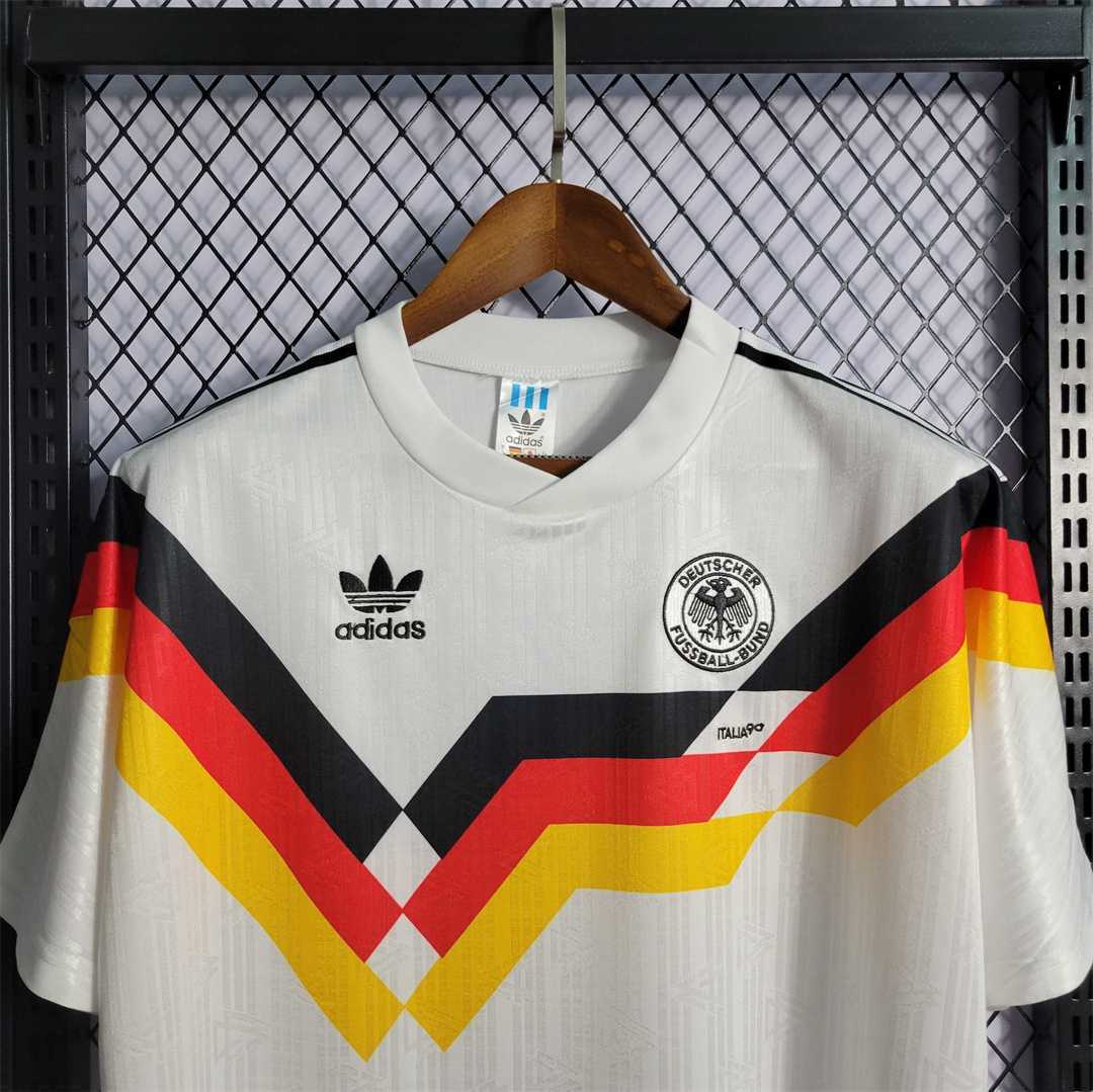 Germany 1990 Home Retro — Fan Version