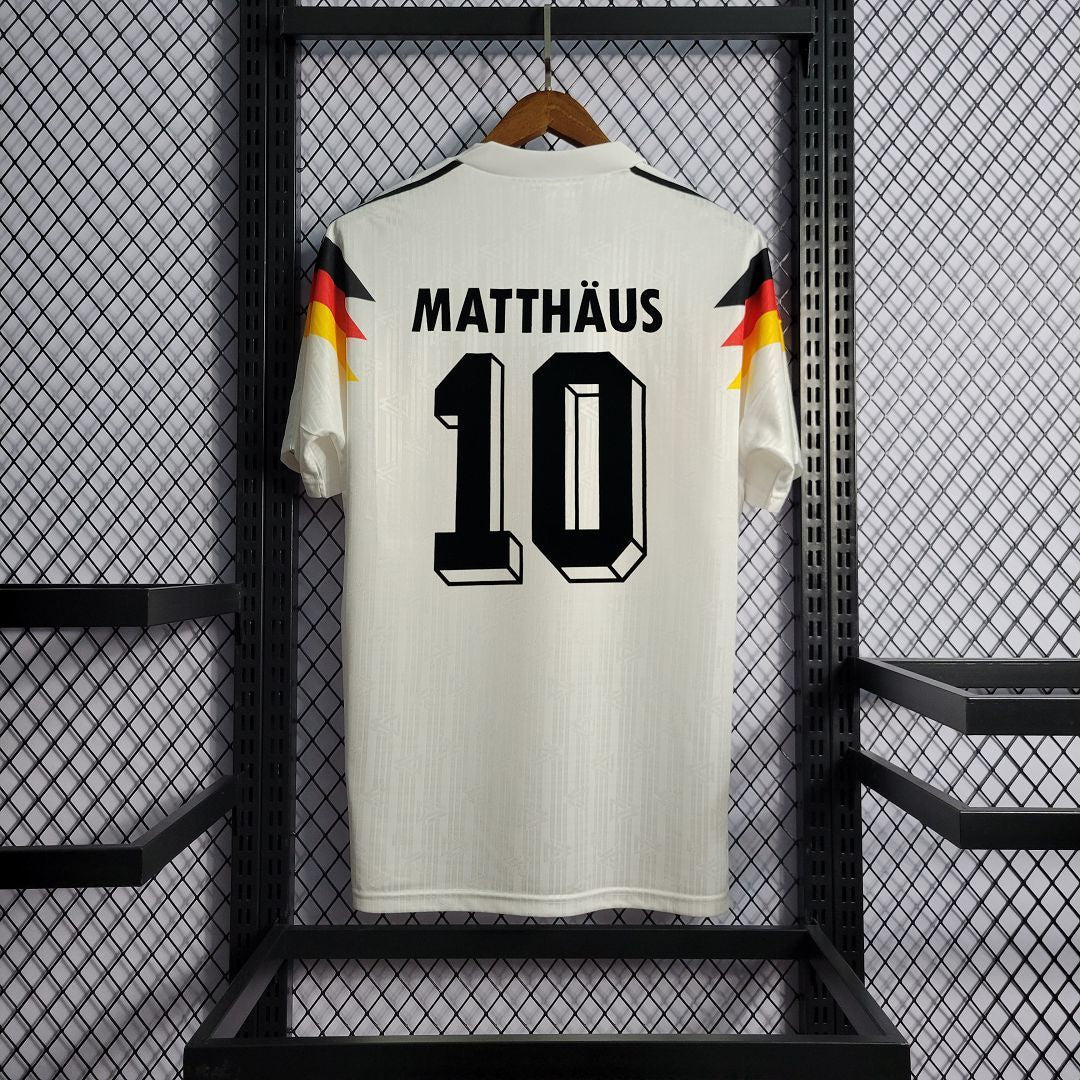 Germany 1990 Home Retro — Fan Version