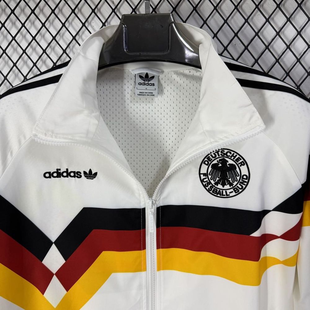 Germany 1990 Retro Windbreaker