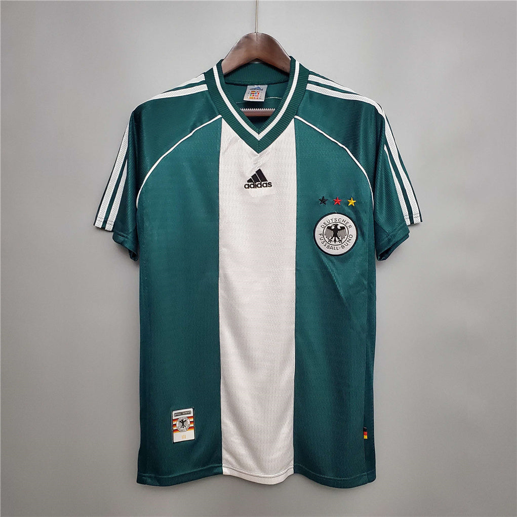 Germany 1998 Away Retro — Fan Version