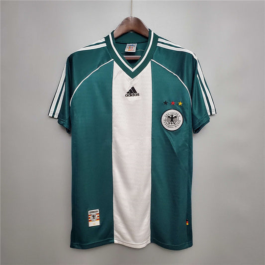 Germany 1998 Away Retro — Fan Version