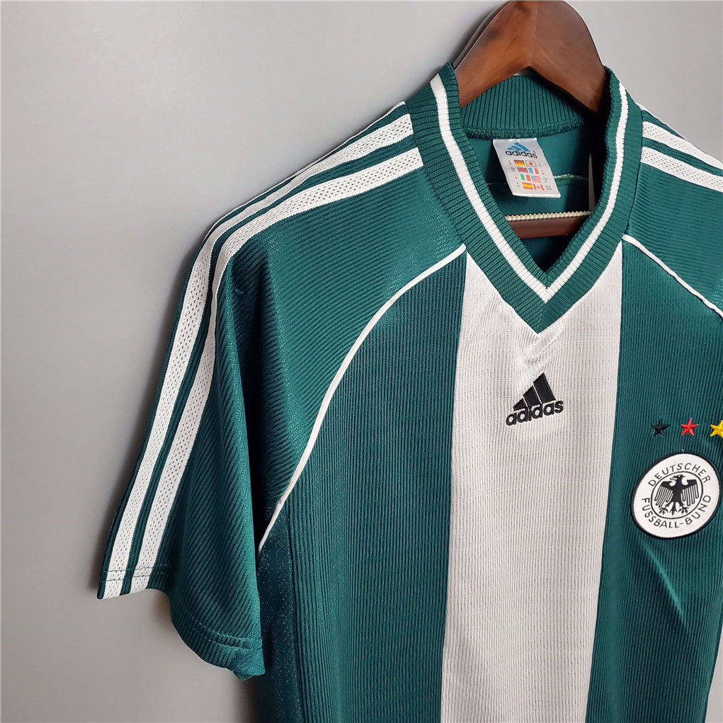 Germany 1998 Away Retro — Fan Version