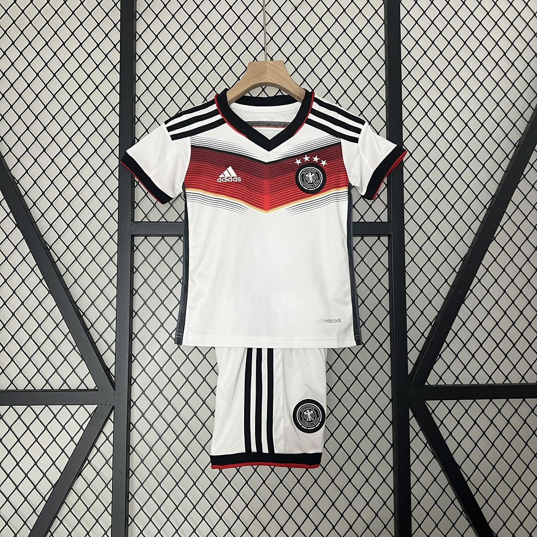Germany 2014 Home Retro — Kids Kit