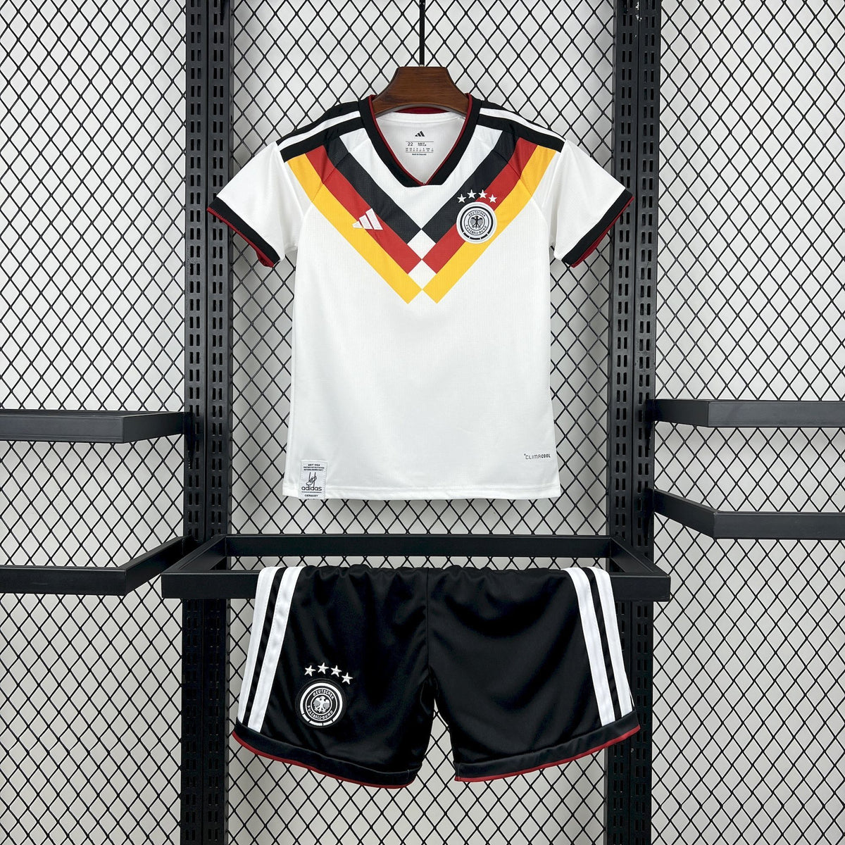 Germany 2026 World Cup Home — Kids Kit