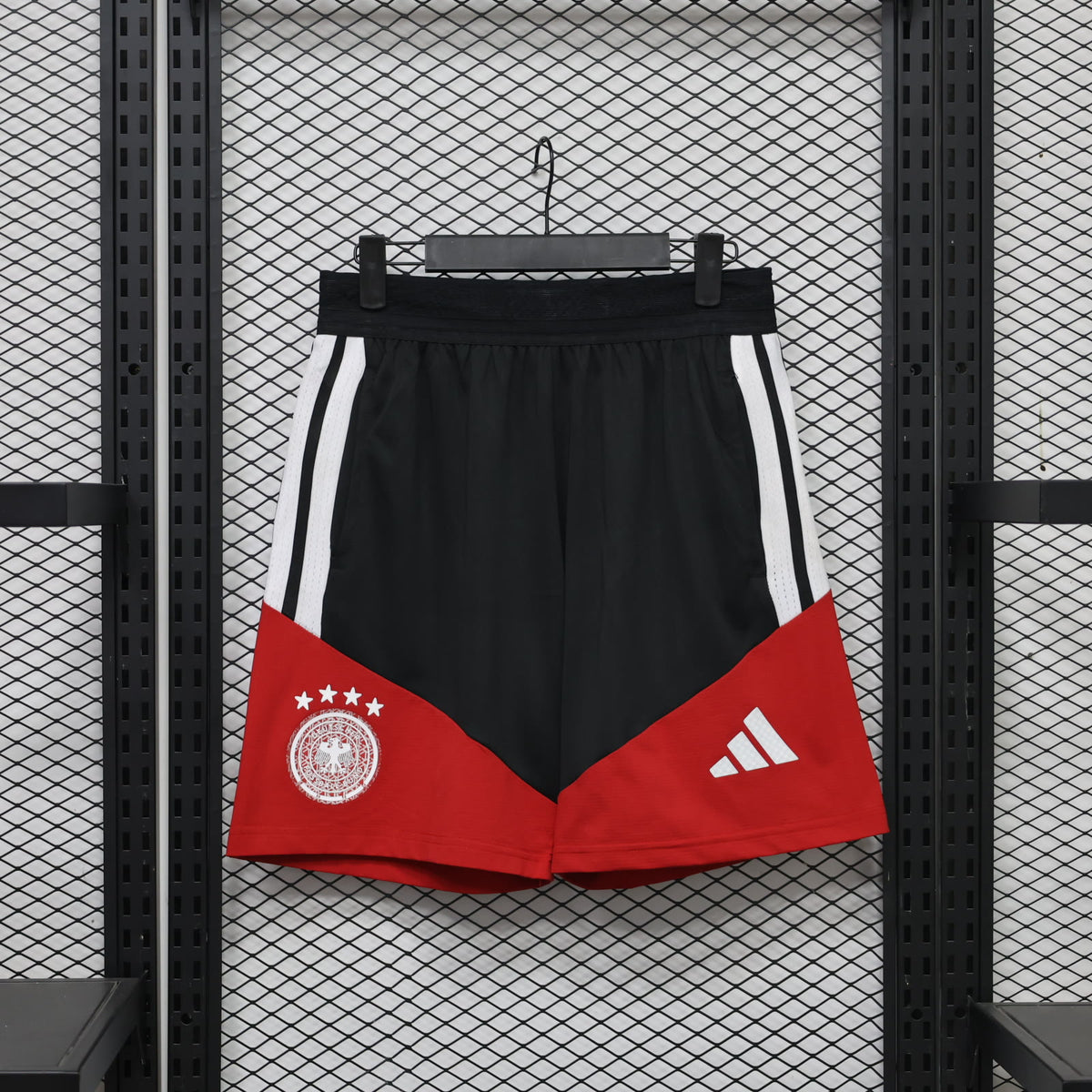 Germany 2026/27 Training Shorts (Red) — Player Version