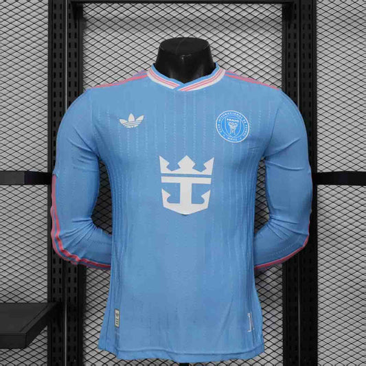 Inter Miami 2025/26 Third Long Sleeve — Player Version