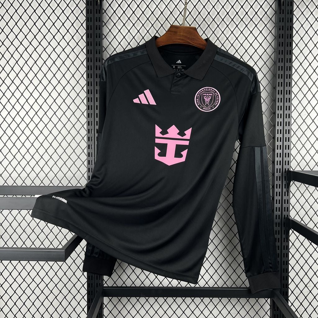 Inter Miami 2026/27 Away Long Sleeve — Fan Version