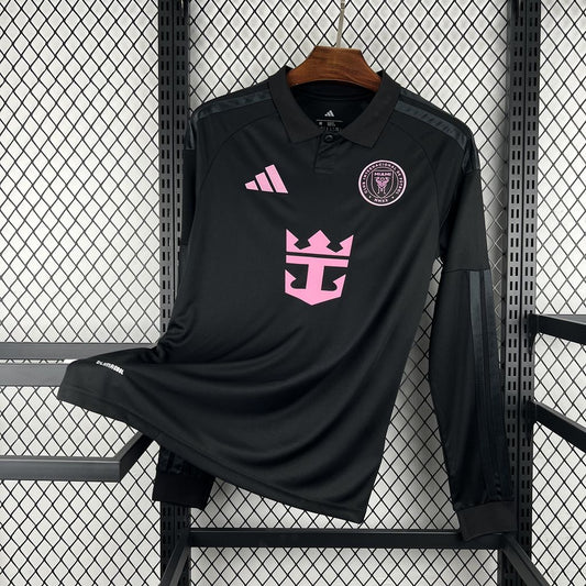 Inter Miami 2026/27 Away Long Sleeve — Fan Version
