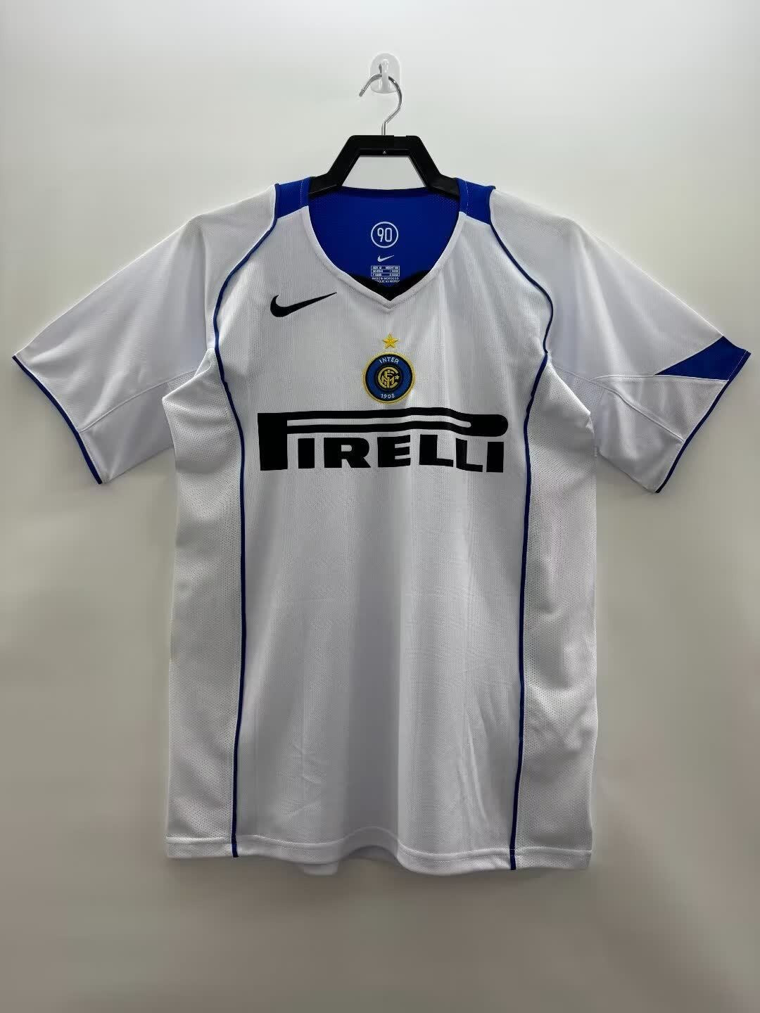Inter Milan 2004/05 Away Retro Shirt - Fan Version