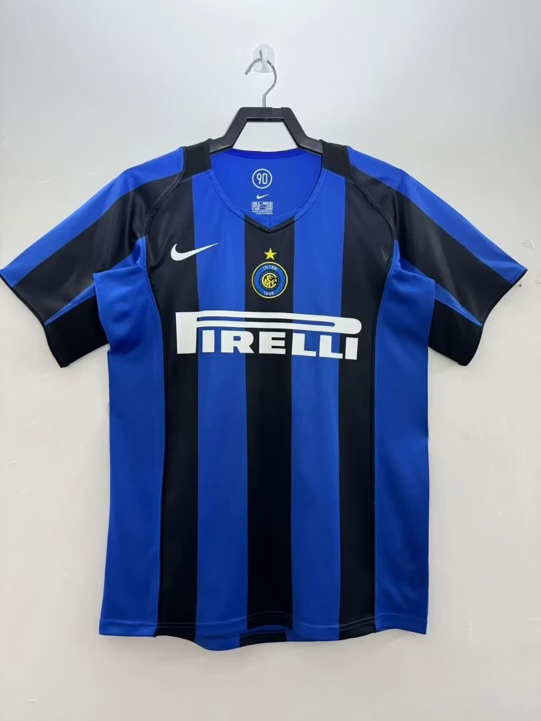 Inter Milan 2004/05 Home Retro Shirt - Fan Version