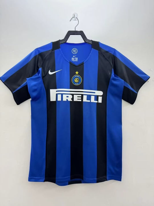 Inter Milan 2004/05 Home Retro Shirt - Fan Version