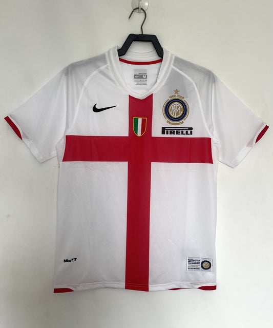 Inter Milan 2007/08 Away Retro Shirt - Fan Version