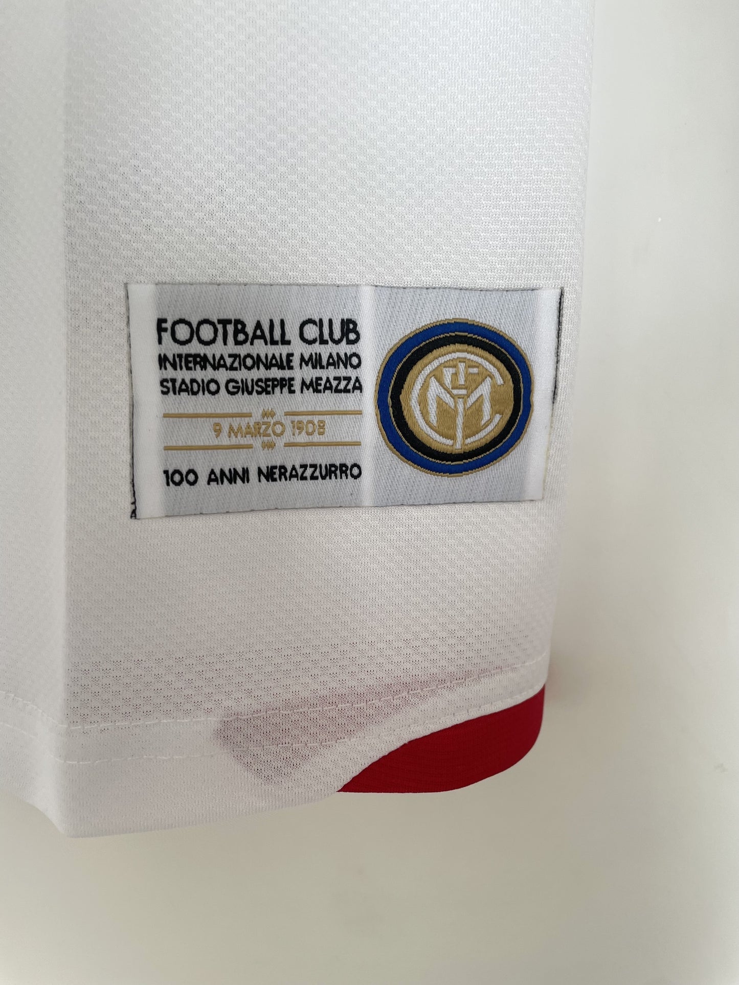 Inter Milan 2007/08 Away Retro Shirt - Fan Version