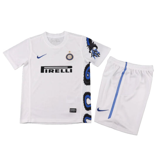 Inter Milan 2010/11 Away Retro Shirt - Kids Fan Version