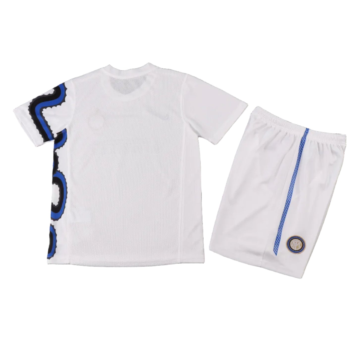 Inter Milan 2010/11 Away Retro Shirt - Kids Fan Version