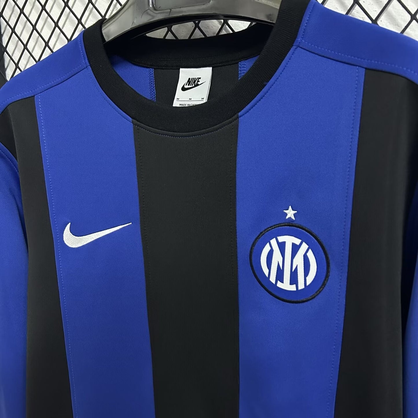 Inter Milan 2025/26 Hoodie — Fan Version
