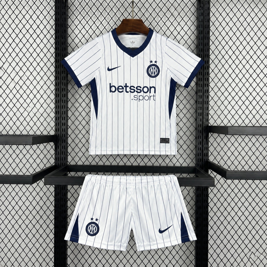 Inter Milan 2026/27 Away — Kids Kit