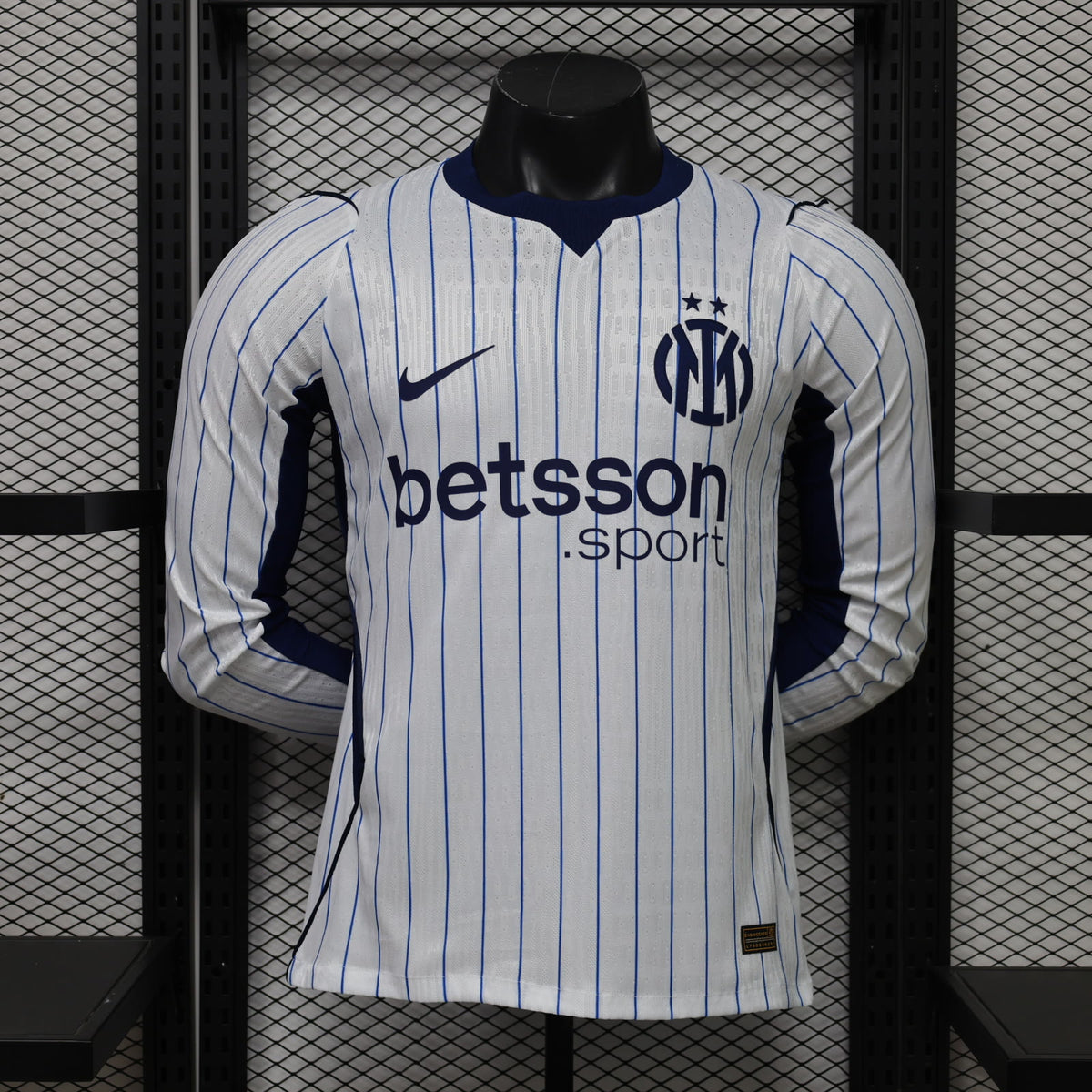Inter Milan 2026/27 Away Long Sleeve — Player Version