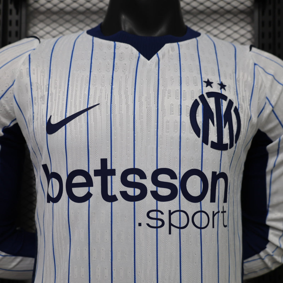 Inter Milan 2026/27 Away Long Sleeve — Player Version