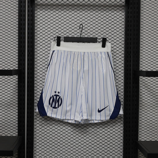 Inter Milan 2026/27 Away Shorts — Player Version