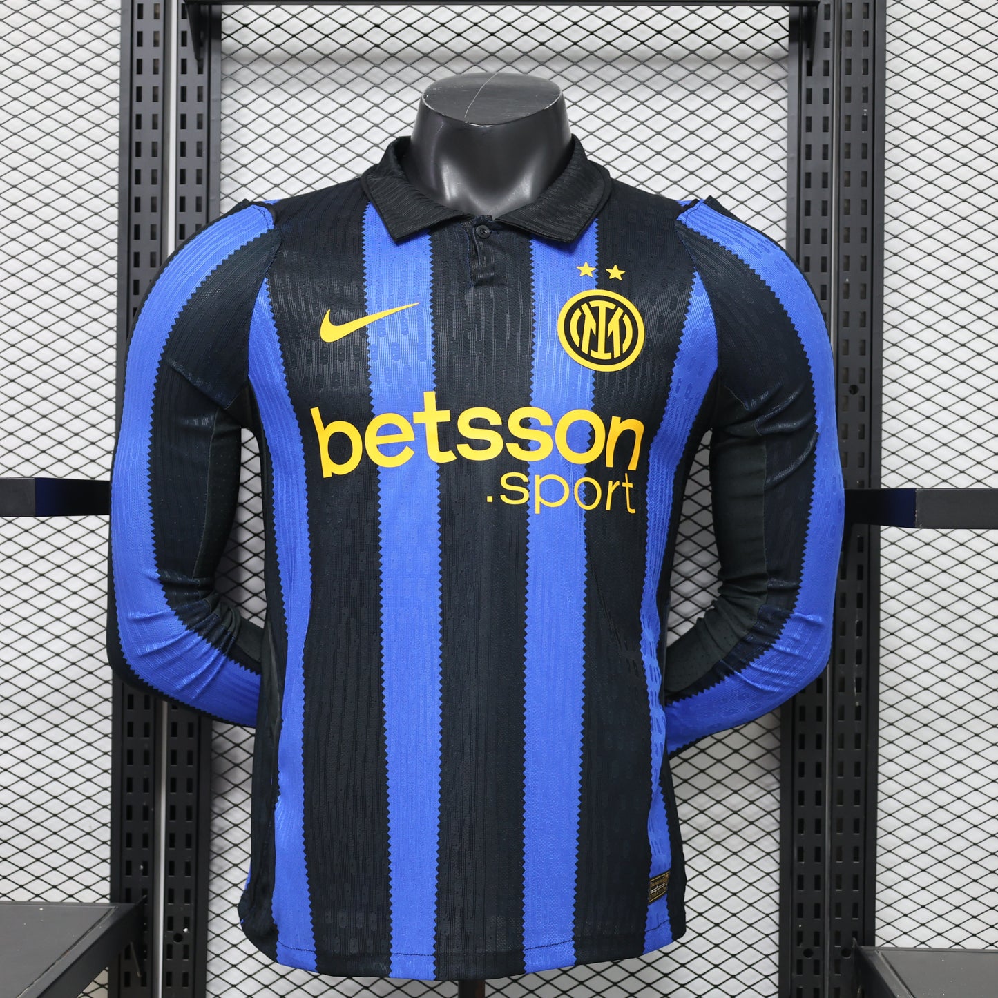 Inter Milan 2026/27 Home Long Sleeve — Player Version