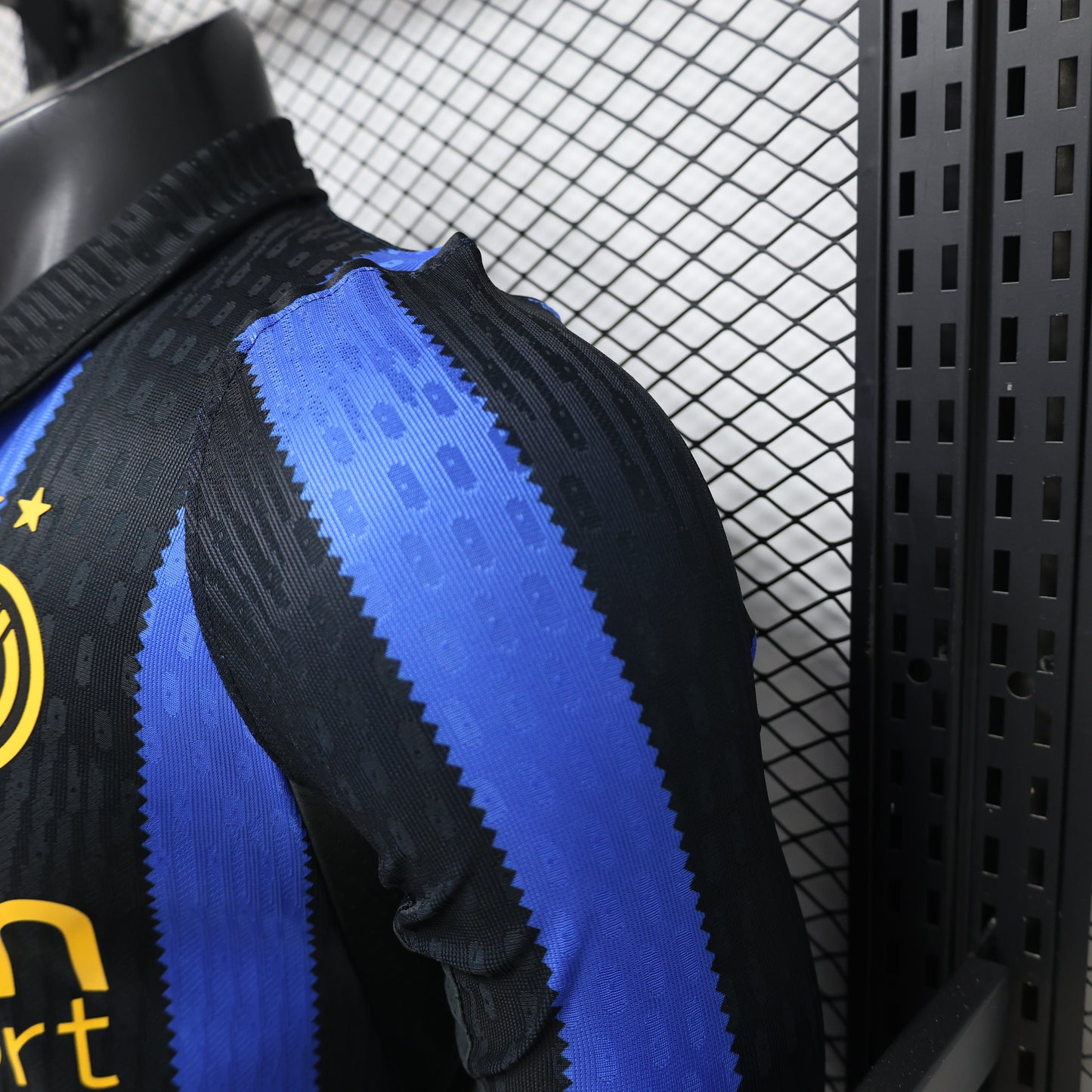 Inter Milan 2026/27 Home Long Sleeve — Player Version