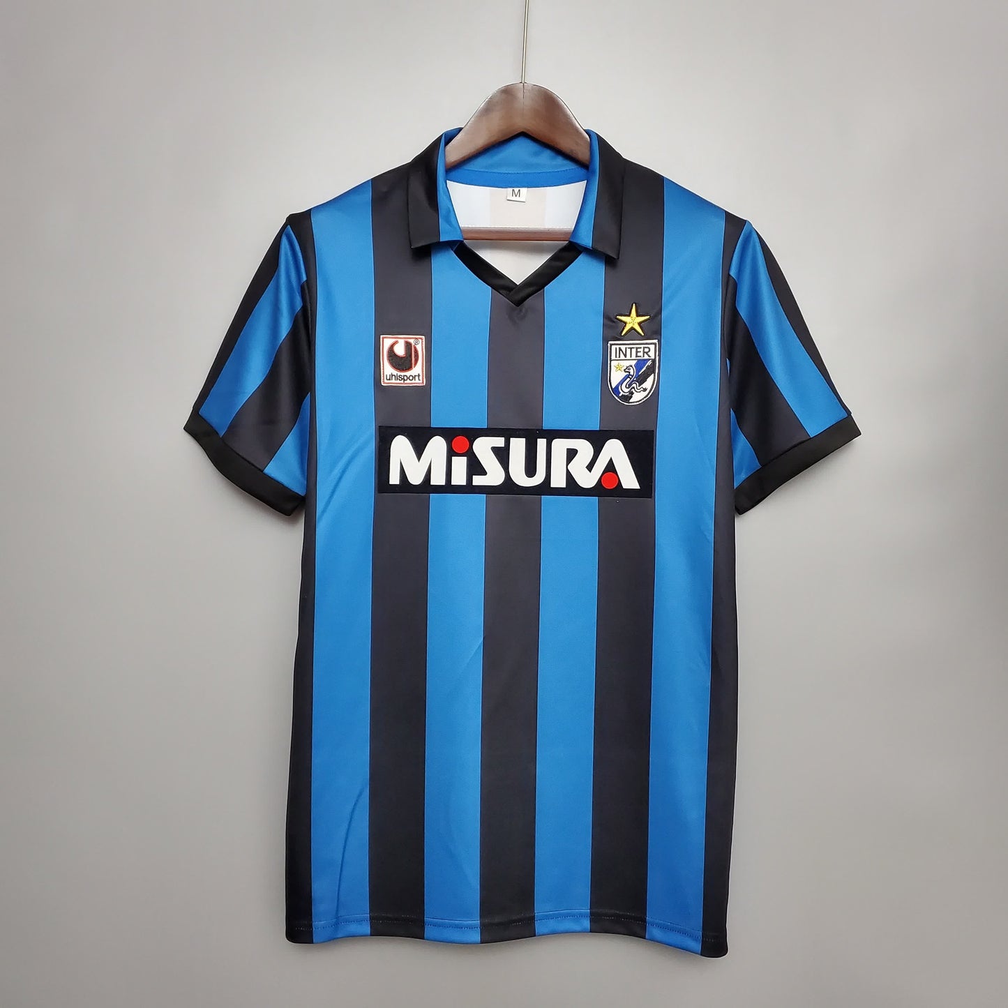 Inter Milan 1988-90 Home Retro Shirt - Fan Version