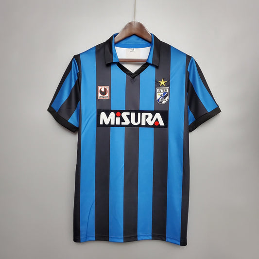 Inter Milan 1988-90 Home Retro Shirt - Fan Version