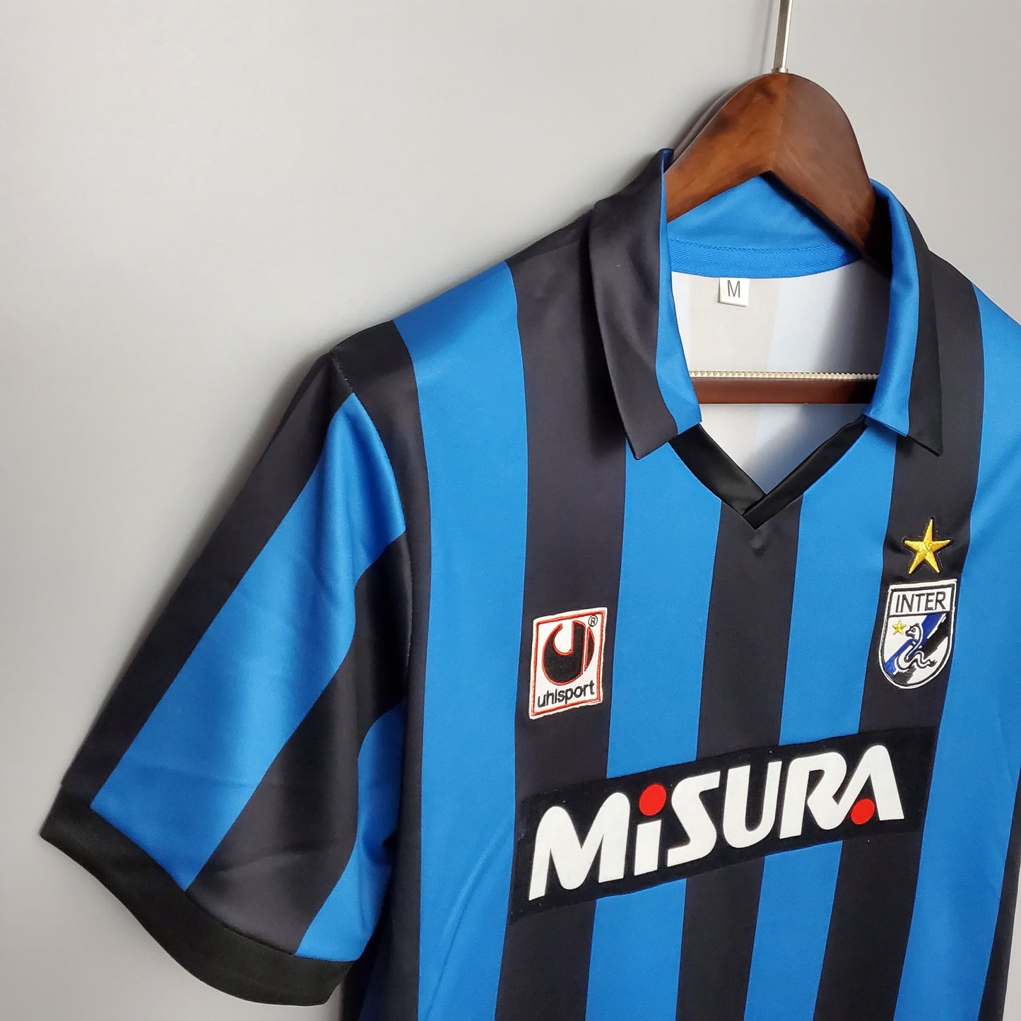 Inter Milan 1988-90 Home Retro Shirt - Fan Version