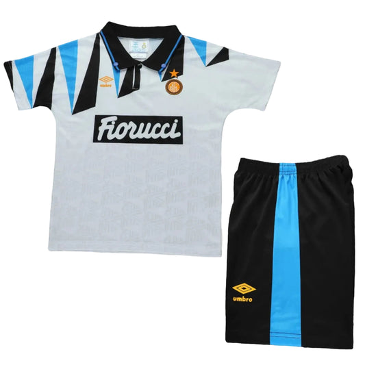 Inter Milan 1992/93 Away Retro Shirt - Kids Fan Version