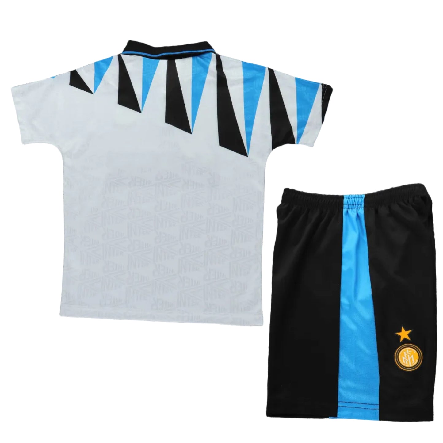 Inter Milan 1992/93 Away Retro Shirt - Kids Fan Version