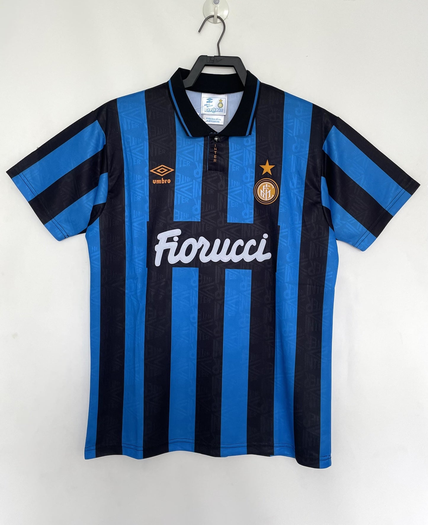 Inter Milan 1992-94 Home Retro Shirt - Fan Version