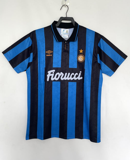 Inter Milan 1992-94 Home Retro Shirt - Fan Version