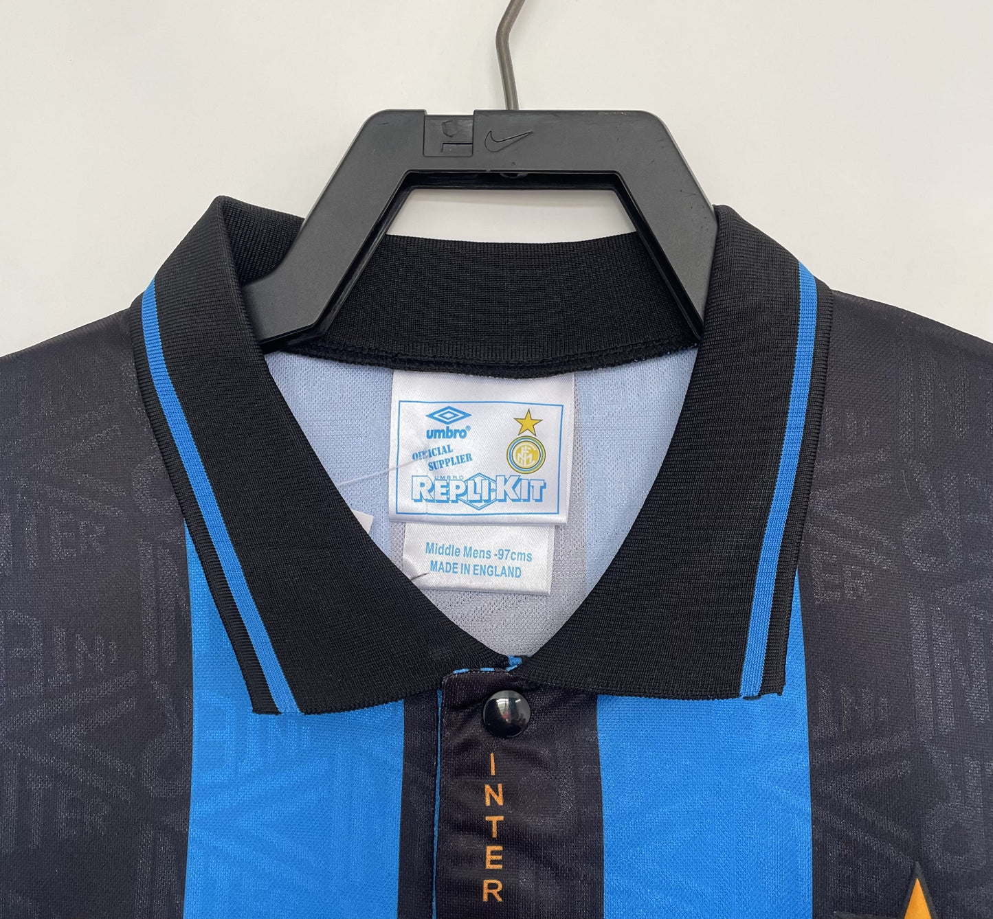 Inter Milan 1992-94 Home Retro Shirt - Fan Version