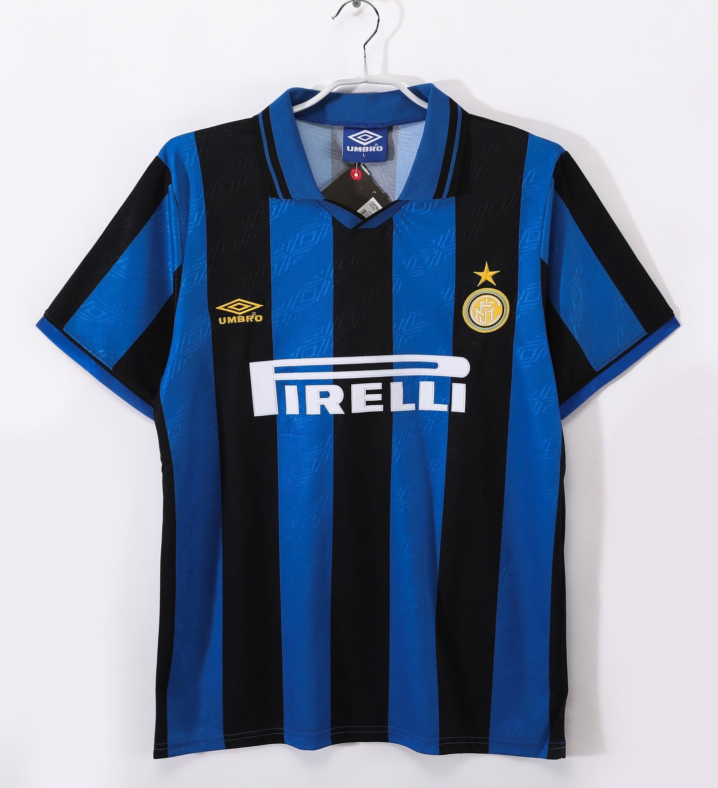 Inter Milan 1995/96 Home Retro Shirt - Fan Version